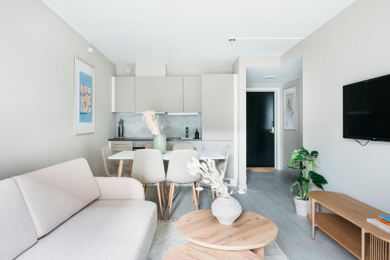 Stay Urban - Stylish Scandinavian Gem With French Balcony Bergen Exteriör bild